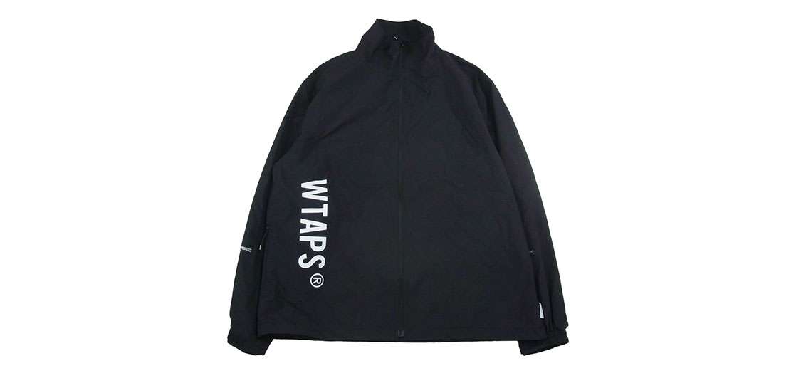 ダブルタップス 25AW 252CWDT-JKM03 TRACK JACKET NYLON. TUSSAH
