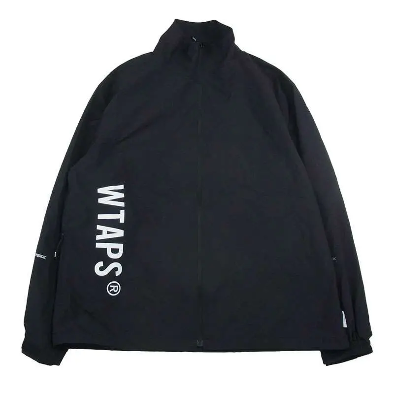 ダブルタップス 25AW 252CWDT-JKM03 TRACK JACKET NYLON. TUSSAH