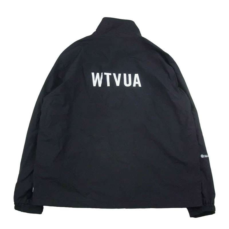 ダブルタップス 25AW 252CWDT-JKM03 TRACK JACKET NYLON. TUSSAH. PERTEX トラック ジャケット 買取実績 画像