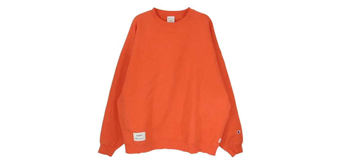 ダブルタップス C8-Z018 Champion チャンピオン クルーネック スウェット シャツ 買取実績