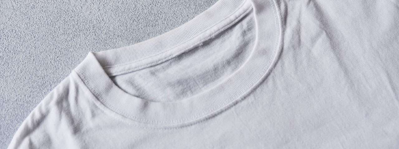 洋服に黄ばみができる原因 ①皮脂や汗の汚れが酸化している 画像