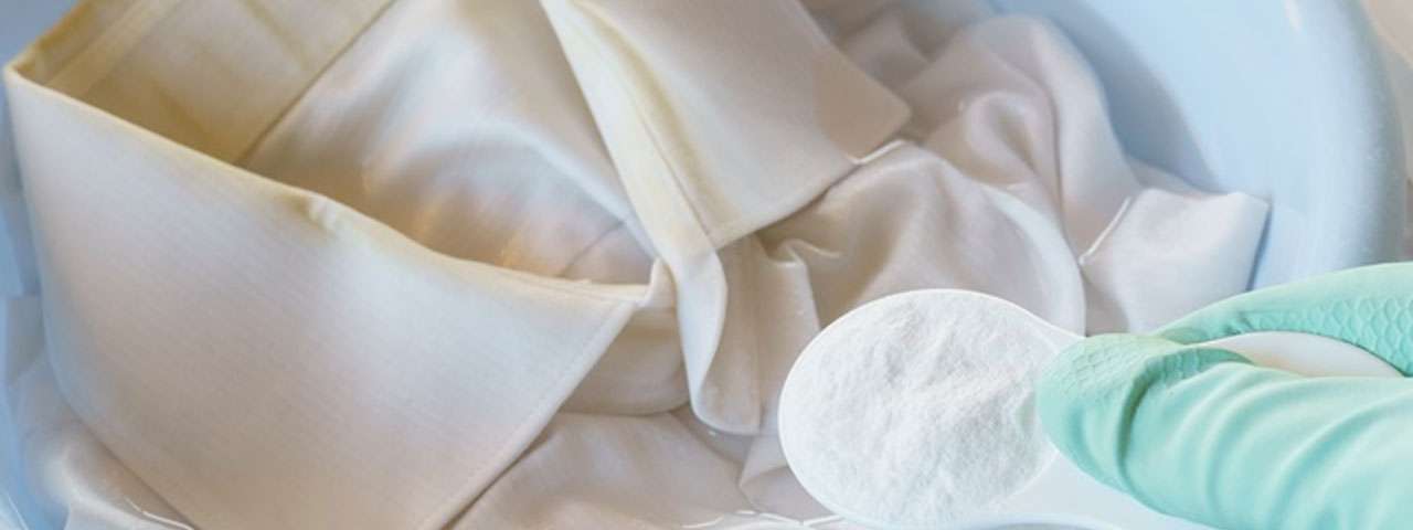 ①酸素系漂白剤でつけ置き洗い【基本の黄ばみ落とし】 画像