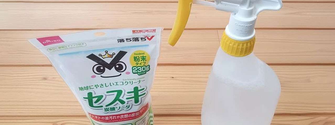 ⑤セスキ炭酸ソーダスプレー【予防にも使える】 画像