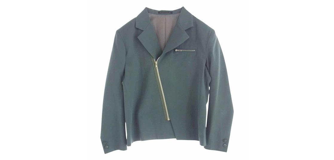 ヨウジヤマモト 1018 フルジップ ライダース テーラードジャケット 買取実績