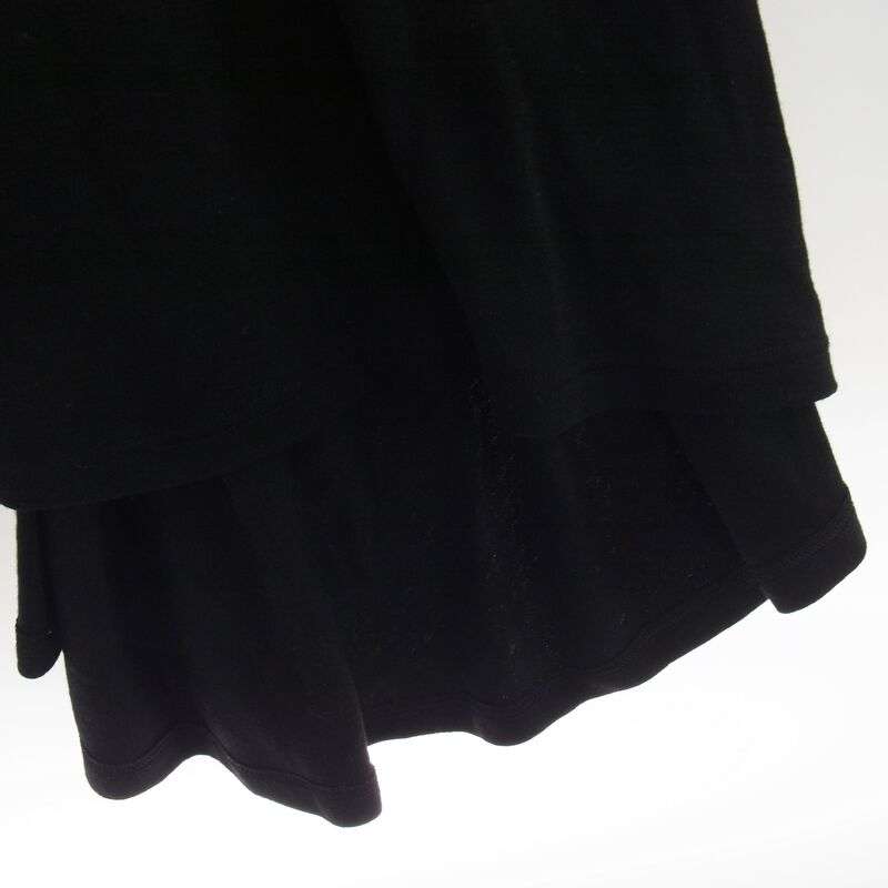 ワイズ ヨウジヤマモト 19AW YC-D35-127 MICHIKO by Y's ウール ロングスリーブ ワンピース 買取実績 画像