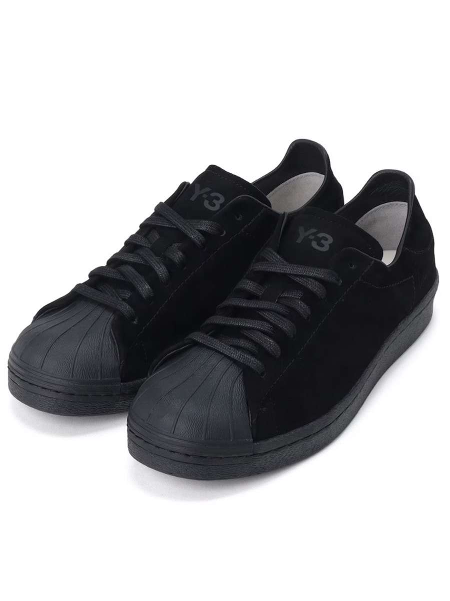 Y-3 KURO ワイスリークロ YohjiYamamoto ヨウジヤマモ Y-3 スニーカー 紹介画像