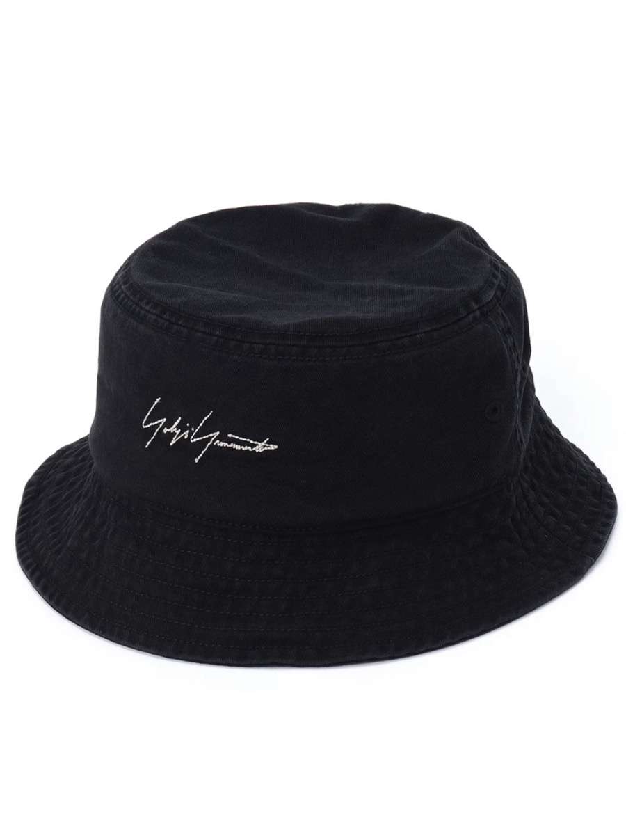 Y-3 KURO ワイスリークロ YohjiYamamoto ヨウジヤマモ Y-3 バケットハット 紹介画像