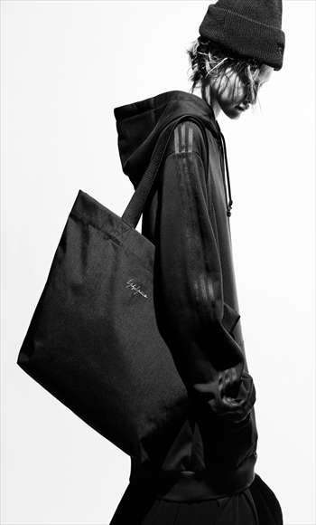 Y-3 KURO ワイスリークロ YohjiYamamoto ヨウジヤマモ Y-3 トートバッグ 紹介画像