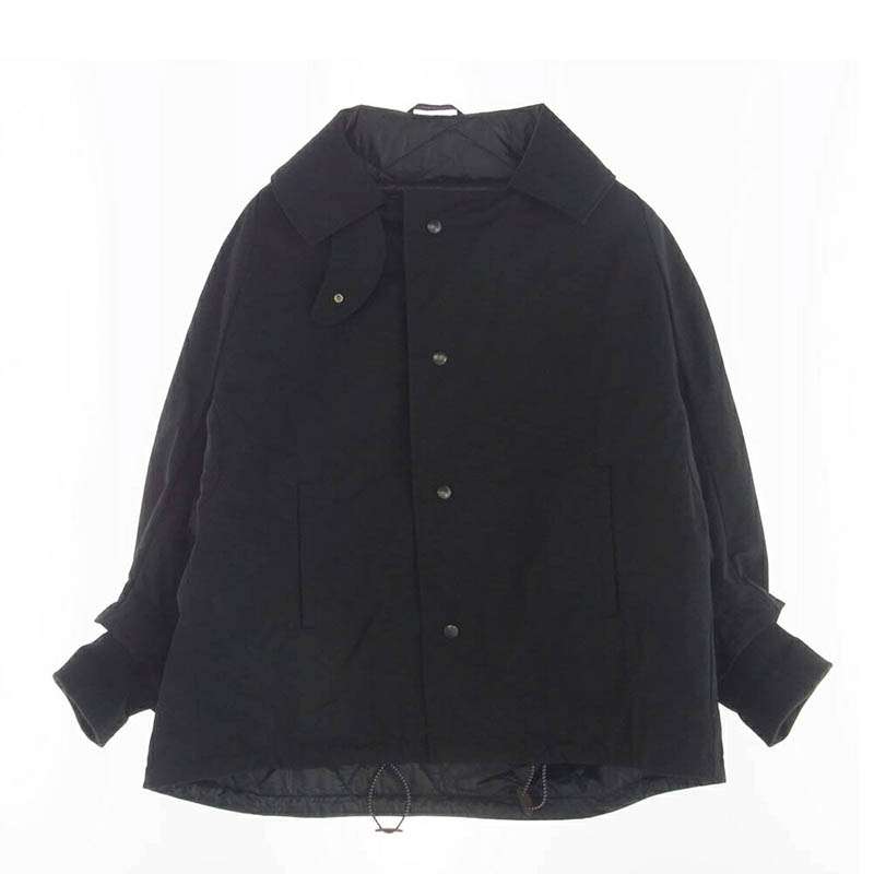 ワイズ ヨウジヤマモト YK-C22-603 NYLON CHINO CLOTH MIDDLE COAT ナイロン ジャケット 買取実績 画像