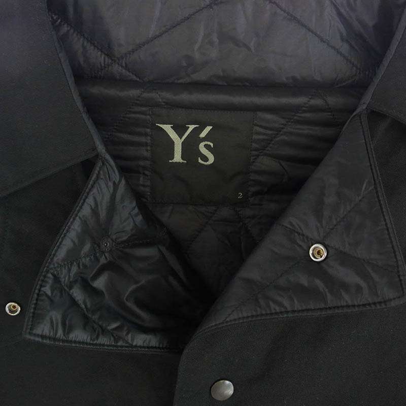 ワイズ ヨウジヤマモト YK-C22-603 NYLON CHINO CLOTH MIDDLE COAT ナイロン ジャケット 買取実績 画像