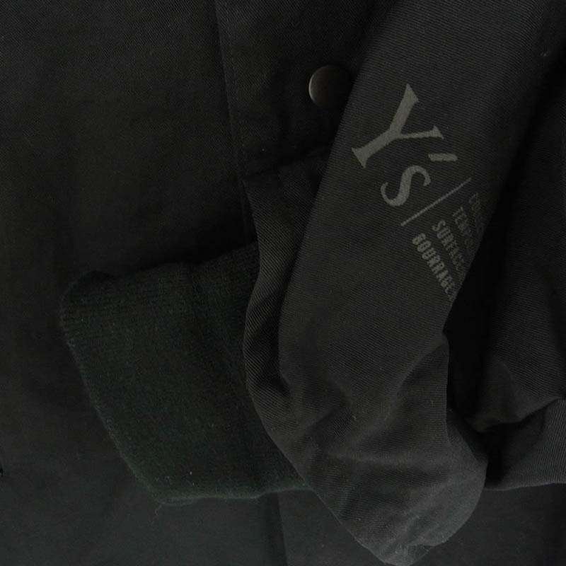 ワイズ ヨウジヤマモト YK-C22-603 NYLON CHINO CLOTH MIDDLE COAT ナイロン ジャケット 買取実績 画像
