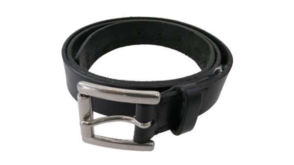 ヨウジヤマモトプールオム HD-F01-762 シルバーバックル ロゴ型押し カウレザー ベルト 買取実績