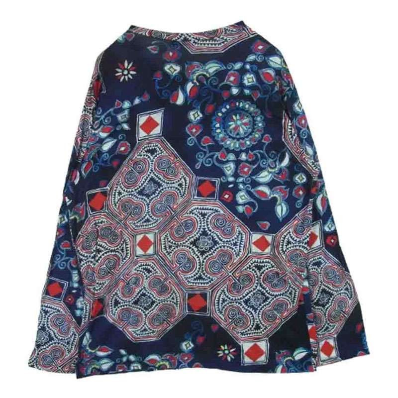 ヨウジヤマモトプールオム HZ-T84-992 CHINOISERIE LONG SLEEVE T-SHIRT 総柄 長袖 カットソー Tシャツ 買取実績 画像