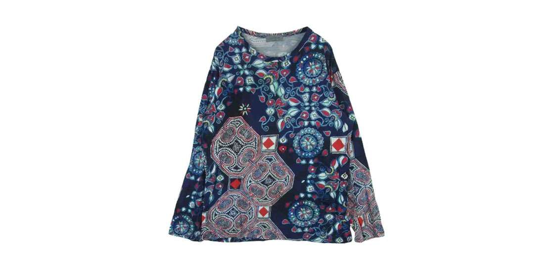 ヨウジヤマモトプールオム HZ-T84-992 CHINOISERIE LONG SLEEVE T-SHIRT  買取実績