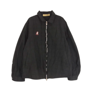 アンダーカバー 17SS USS9201-2 ザ シェパード チェック ステッチ ポリエステル ブルゾン ジャケット 買取実績