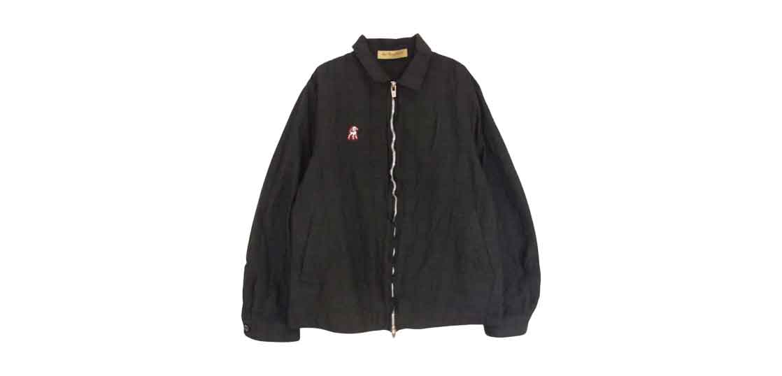 アンダーカバー 17SS USS9201-2 ザ シェパード チェック ステッチ ポリエステル ブルゾン ジャケット 買取実績