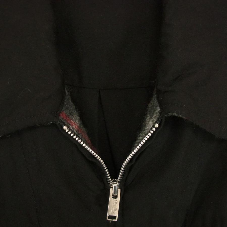 アンダーカバー 20AW UCZ4404-1 レーヨン ジップ ジャケット ブラック 買取実績 画像