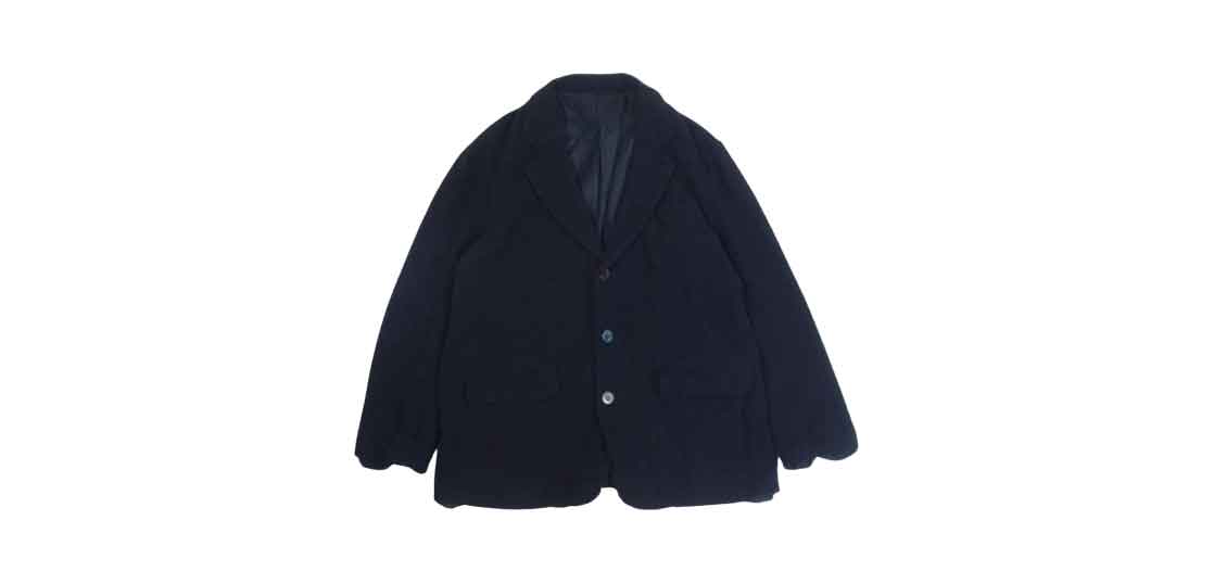 アンダーカバー 21AW UC2A4104-2 3B ウール縮絨 テーラードジャケット ブラック 買取実績