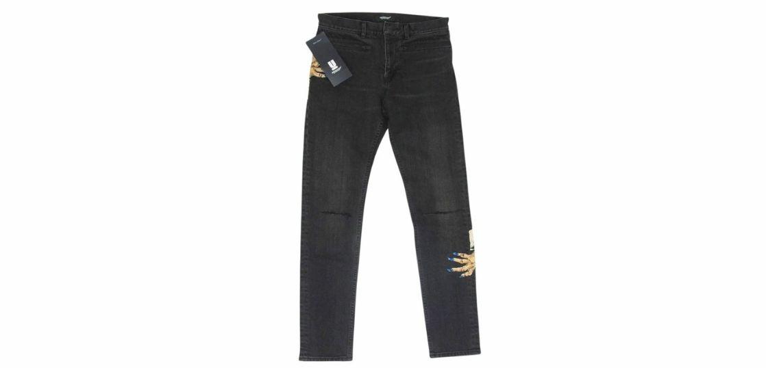 アンダーカバー 23AW UC2C4510 コットンストレッチ デニムパンツ 買取実績