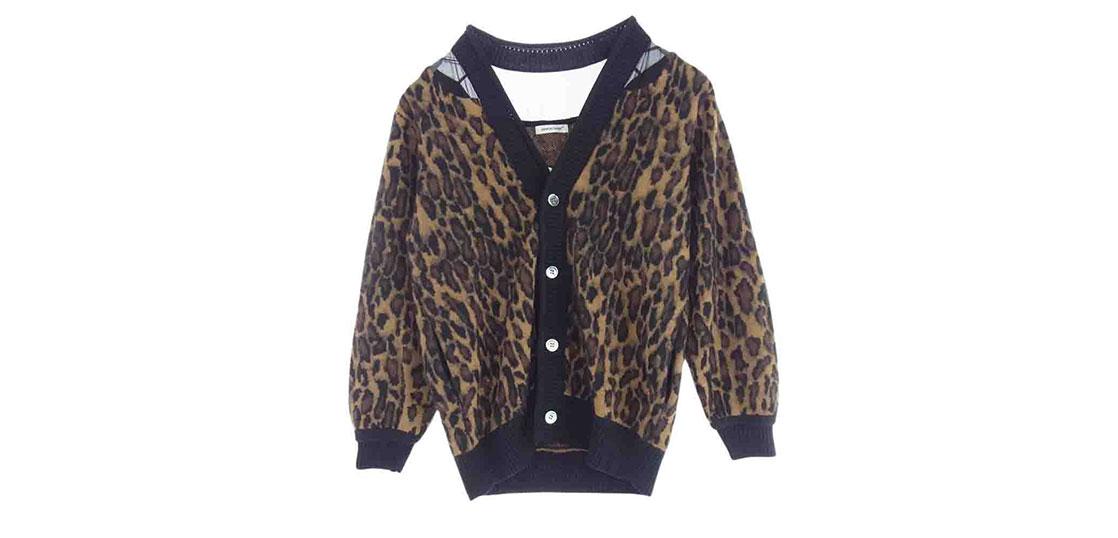 アンダーカバー 23AW UP2C1905 ウール モヘア レオパ―ド ニット カーディガン 買取実績