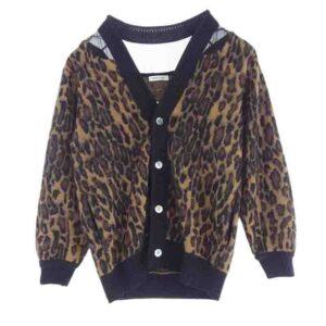 アンダーカバー 23AW UP2C1905 ウール モヘア レオパ―ド ニット カーディガン 買取実績