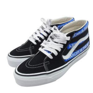 アンダーカバー 24SS MG2926-09 OTW by Vans Sk8-Mid Black Base スニーカー 買取実績