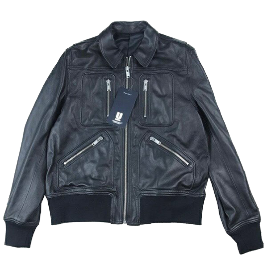 アンダーカバー Cindyprint leather jacket 20春夏 UCY4205-1買取実績 画像