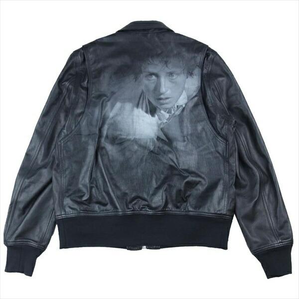 アンダーカバー Cindyprint leather jacket 20春夏 UCY4205-1買取実績 画像