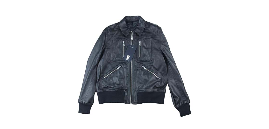 アンダーカバー シンディプリント レザージャケット  UCY4205-1 買取実績