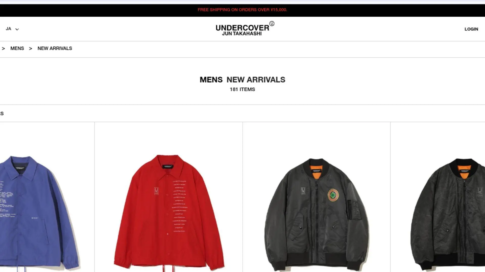 プロ解説】アンダーカバーとは？5分で人気アイテムやコレクション年表 