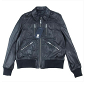 アンダーカバー 20ss UCY4205-1 Cindyprint leather jacket シープ レザー ジャケット 画像