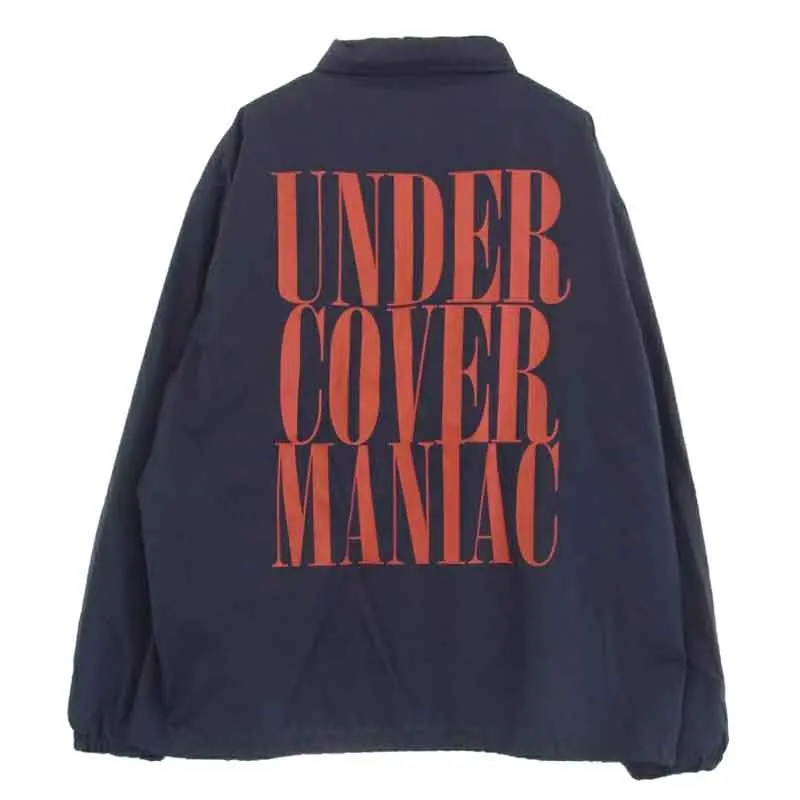 アンダーカバー MUU9201-01 MANIAC マニアック コーチ ジャケット 買取実績