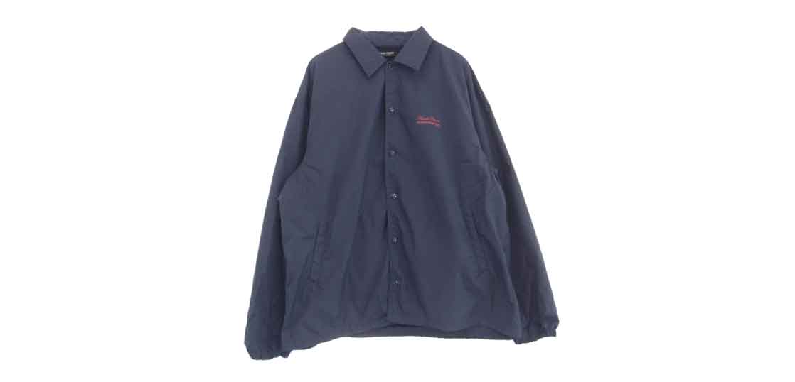 アンダーカバー MUU9201-01 MANIAC マニアック コーチ ジャケット 買取実績