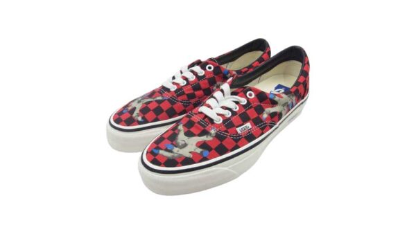 アンダーカバー × VANS × OTW 24SS UC1D9F05ドラキュラハンド ERA Red Check スニーカー 買取実績