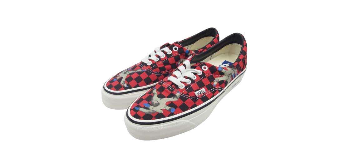 アンダーカバー × VANS × OTW 24SS UC1D9F05ドラキュラハンド ERA Red Check スニーカー 買取実績