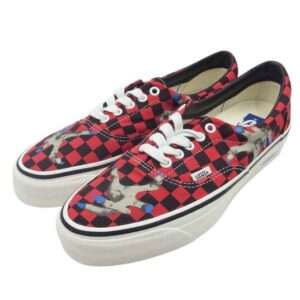 アンダーカバー × VANS × OTW 24SS UC1D9F05ドラキュラハンド ERA Red Check スニーカー 買取実績