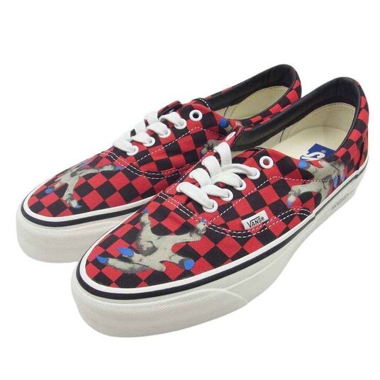 アンダーカバー × VANS × OTW 24SS UC1D9F05ドラキュラハンド ERA Red Check スニーカー 買取実績 画像