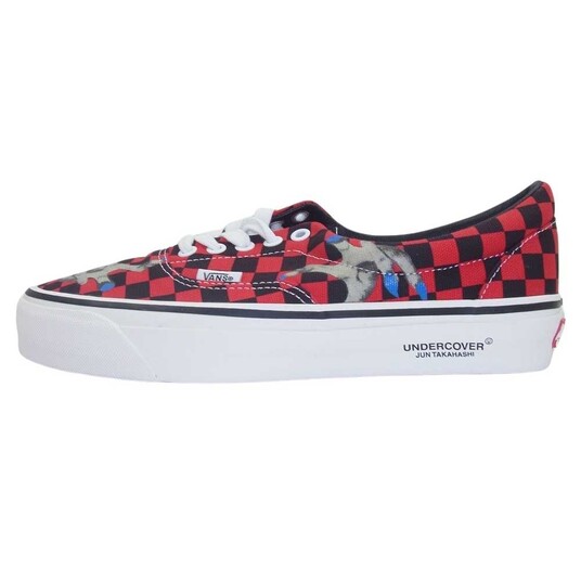 アンダーカバー × VANS × OTW 24SS UC1D9F05ドラキュラハンド ERA Red Check スニーカー 買取実績 画像