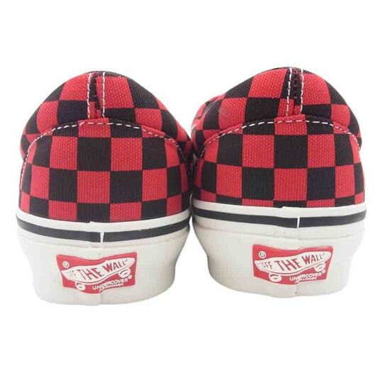 アンダーカバー × VANS × OTW 24SS UC1D9F05ドラキュラハンド ERA Red Check スニーカー 買取実績 画像