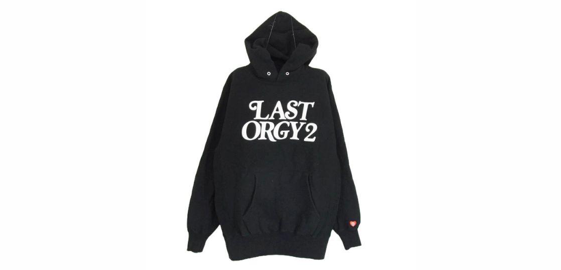 アンダーカバー  × ヒューマンメイド UC1B9805 HOODIE LO2 VERDY LOGO 買取実績