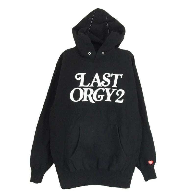 アンダーカバー UC1B9805 × ヒューマンメイド HOODIE LO2 VERDY LOGO スウェット 買取実績 画像