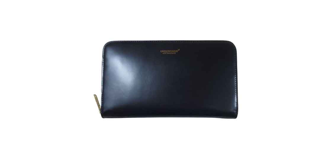 アンダーカバー UC2A9C01-1 レザー ジッピー ラウンドファスナー ウォレット ブラック 買取実績