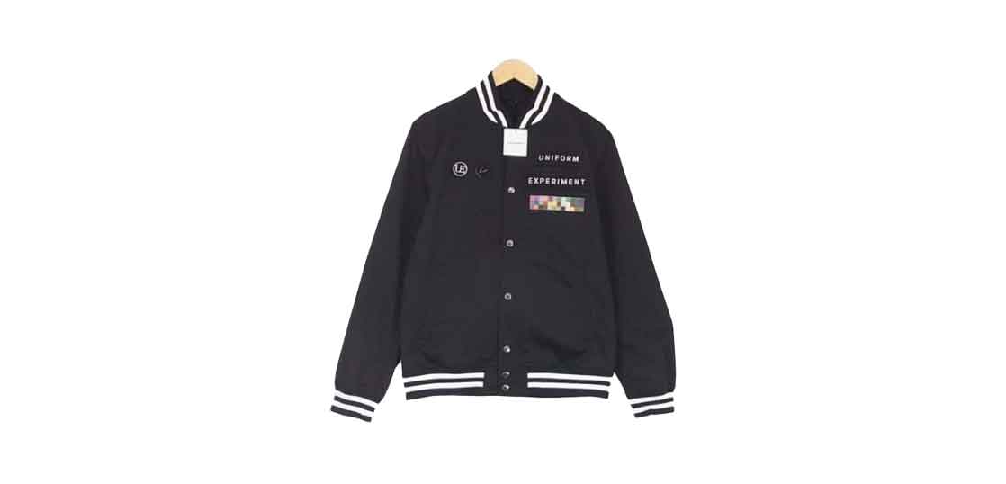 ユニフォームエクスペリメント 19SS UE-190000 STADIUM BLOUSON 買取実績