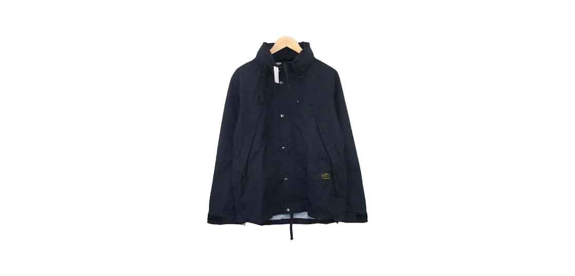 ユニフォームエクスペリメント FRGMT BURTLE 19SS エアークラフト マウンテンパーカー 買取実績