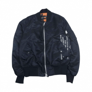 ユニフォームエクスペリメント グラフィティ リバーシブル MA1 ジャケット ダークネイビー 買取実績
