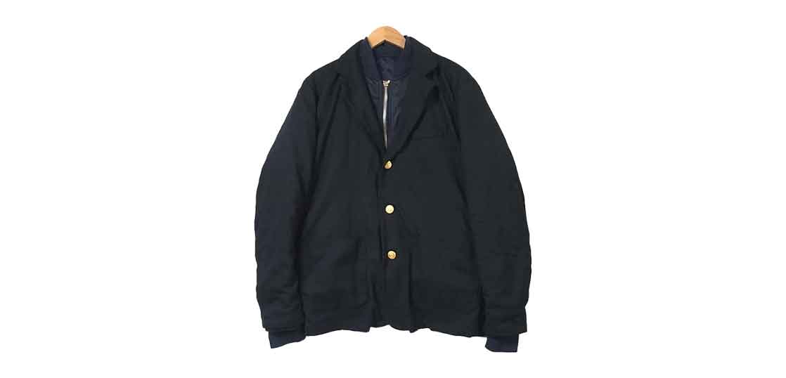 ユニフォームエクスペリメント REVERSIBLE MA-1 テーラード ジャケット 買取実績