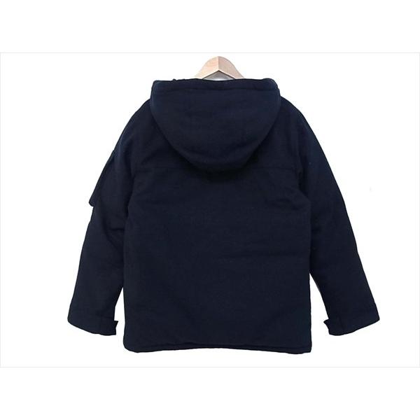 ユニフォームエクスペリメント WOOL MELANGE HOODED DOWN BLOUSON 買取実績 画像