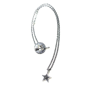 ウノピュウノウグァーレトレ × CODY SANDERSON silver necklace small star 画像