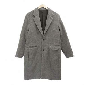 アンユーズド 15秋冬 チェスターフィールド コート 買取実績