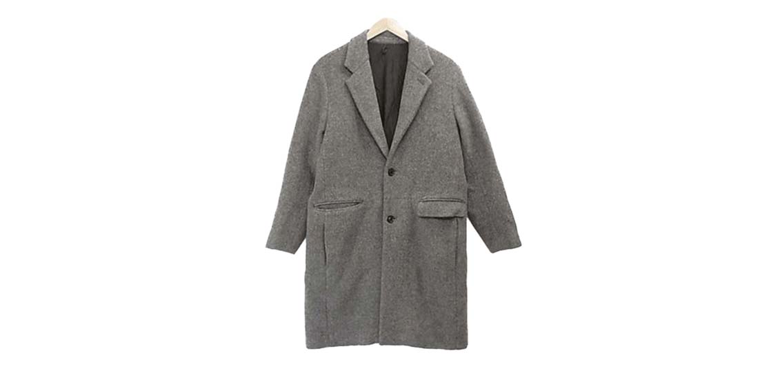 アンユーズド 15秋冬  チェスターフィールド コート 買取実績